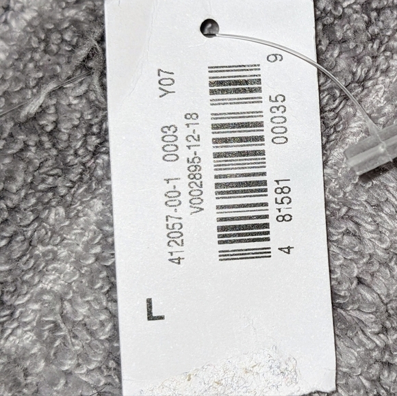 Old Navy Sleeveless Ruffle-Trim Top Yellow Striped Size Large NWT - Picture 8 of 8